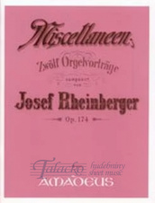 Zwölf Orgelvorträge op. 174